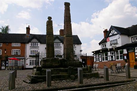 Sandbach, Cheshire: subject of two secretary of state decisions this week (picture: Terry Hughes)