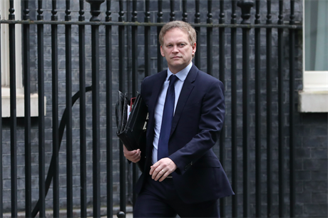 Transport secretary Grant Shapps (pic: Getty)
