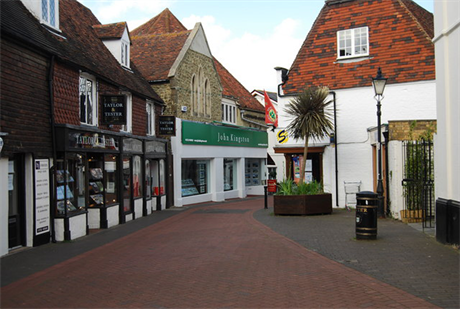 Sevenoaks, Kent. Image by N Chadwick, geograph.org