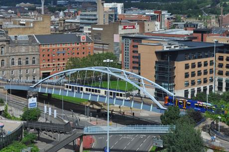Sheffield: combined authority area