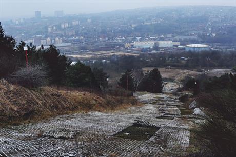 Ski village: site has been closed since 2012