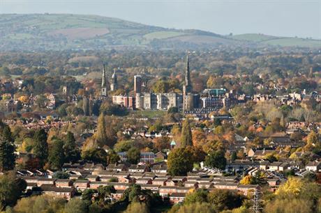 Shrewsbury (pic: XYFSman, Flickr)