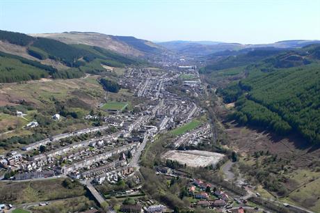 South Wales valleys: report calls for area-wide enterprise zone