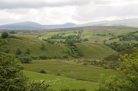 The Sperrin mountains (pic: Lindy Buckley via Flickr)