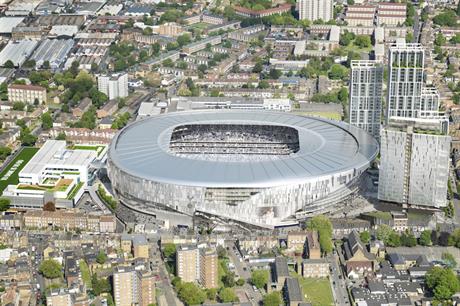 An artist's impression of the finished scheme