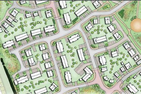 A masterplan visualisation of the East Stanley development. (pic: Gladman)