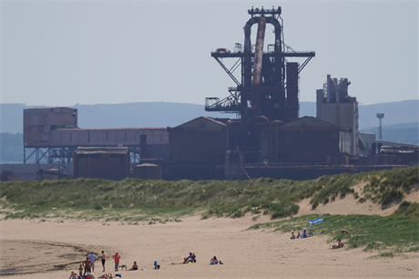 The former SSI steelworks near Redcar (pic: Getty)