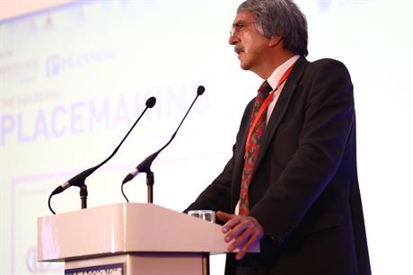 Chief planner, Steve Quartermain
