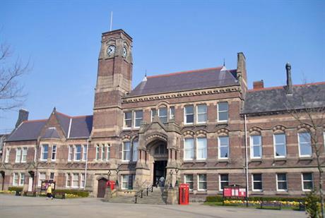 St Helens Council HQ. Image by Michael Heavey, Geograph.co.uk