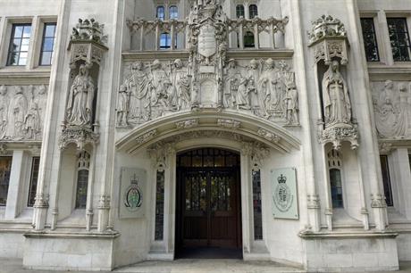 The Supreme Court (pic: Chiral Jon, Flickr)