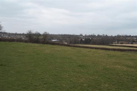 Farmland near Swanwick (picture by Jonathan Clitheroe, Geograph)