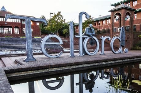 Telford: local plan has been backed by inspector (picture: M J Richardson, Geograph)