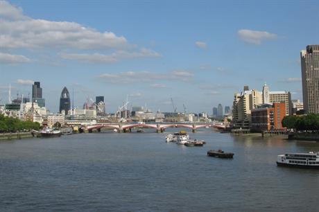 Thames: sewer project would run from Acton in west to Abbey Mills in east London