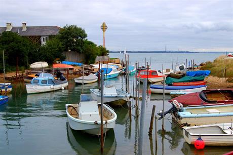 The Solent (pic: Ronald Saunders, Flickr)