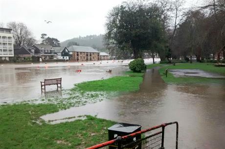 Totnes: application to improve flood defences has been submitted (picture: Nigel - a wanderer, Flickr)