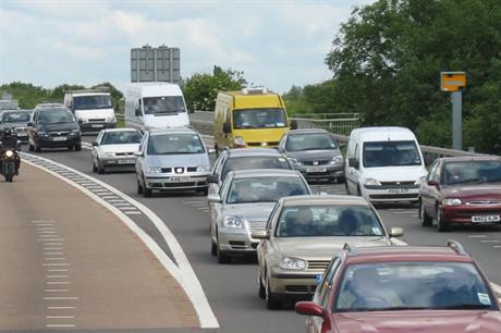 Traffic: report says garden communities schemes risk increasing congestion (pic: nikoretro, Flickr)