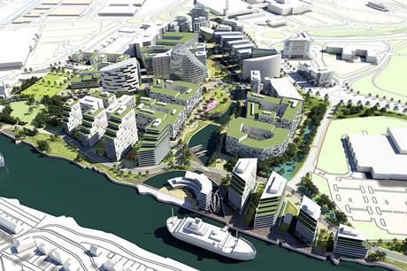 Trafford Waters: 3,000-home development approved