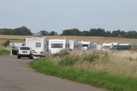 Travellers: government sets out fresh ideas for helping councils stop unauthorised sites
