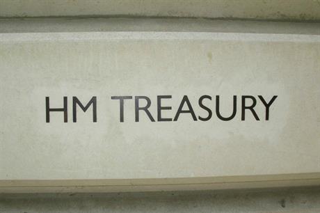 Treasury: unveiled Autumn Statement last week