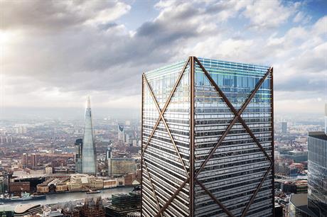 1 Undershaft: building would be second tallest in western Europe, according to City of London Corporation