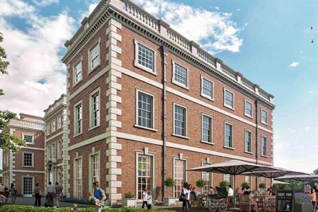 Trent Park: plans include the refurbishment of Grade II listed Mansion House