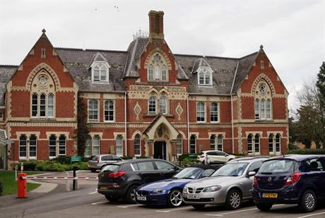 Offices of Uttlesford District Council, Essex. Image by Peter Trimming, geograph.org.uk