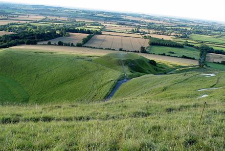 Vale of White Horse. Image by Gareth Williams, Flickr