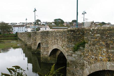 Wadenbridge, Cornwall (pic: Christopher Hilton via geograph)