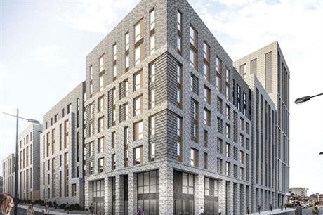 A visualisation of the development (pic: Whittam/Cox architects)