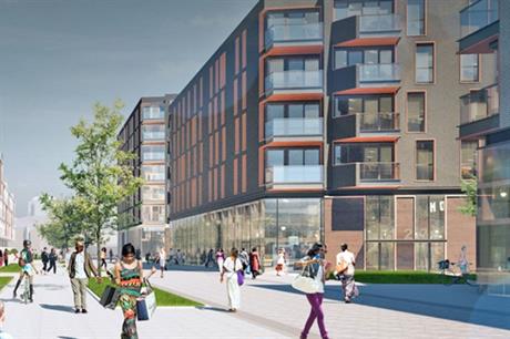 A visualisation of the Westferry Printworks development. Pic: Westferry Developments/PLP Architecture