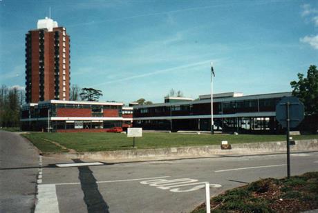 Wilton Park: former MoD language school to be redeveloped. Image by Phillip Andrew Carl Taylor, geograph.org