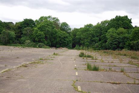 The former Wisley airfield: green belt site allocated in Guildford local plan. Pic: N Chadwick, geograph.org