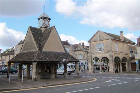Witney, Oxfordshire (pic: Rictor Norton & David Allen via Flickr)