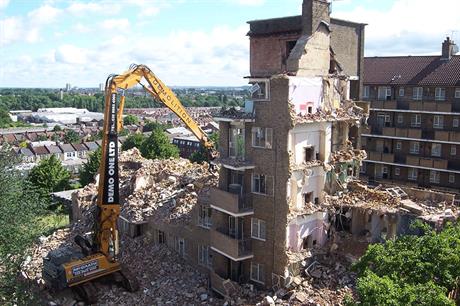 Woodberry Down: cited as a 'successful example' of estate renewal (picture by Sarflondondunc, Flickr)