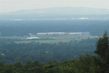Woodford Aerodrome (pic Ian Roberts via Flickr)