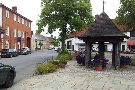 Woolpit, Suffolk (Helen Steed, Geograph)
