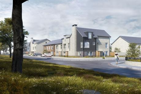 A visualisation of the Birmingham development (pic: BM3 Architecture)