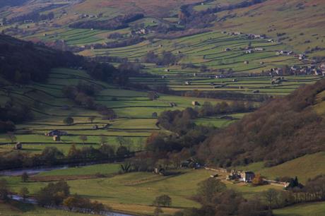 The Yorkshire Dales National Park. Pic: James Burke via Flickr