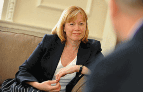 Third sector minister Angela Smith