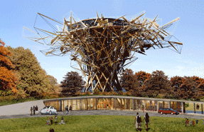Visitor centre: vying for lottery cash