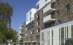 Affordable housing scheme in London