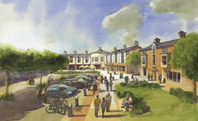 Taunton: Crown Estate plans win outline permission