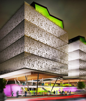 A visualisation of an initial proposal for the Sheffield Hallam University's Faculty of Development and Society