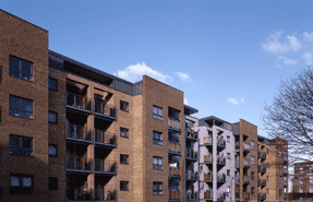 Housing associations: may benefit from the crisis
