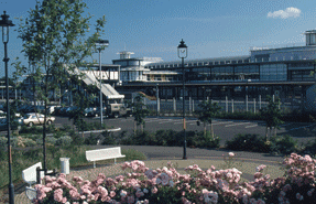 Ashford's international station: basis for rapid growth