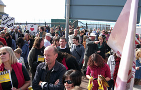 Missing out: A trust campaigning for the restoration of Hastings Pier is one of 32 bodies that will now be without funding.