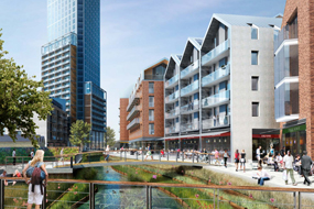 Proposals for London brewery site include 669 new homes