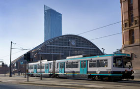 Manchester Tram: £500 million loan