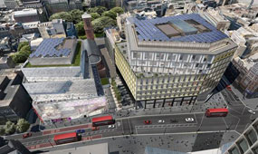 Oxford Street: plans include public realm improvements