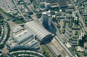 Earl's Court exhibition centre